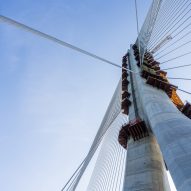Danjiang Bridge in Taiwan by Zaha Hadid Architects