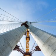Danjiang Bridge in Taiwan by Zaha Hadid Architects