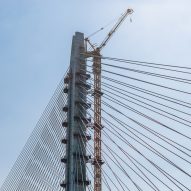 Danjiang Bridge in Taiwan by Zaha Hadid Architects