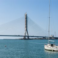 Danjiang Bridge in Taiwan by Zaha Hadid Architects