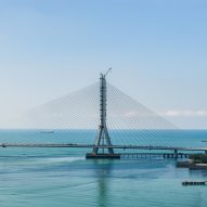 Danjiang Bridge in Taiwan by Zaha Hadid Architects