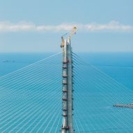 Danjiang Bridge in Taiwan by Zaha Hadid Architects