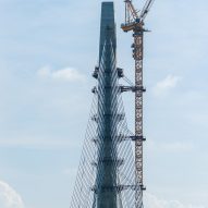 Danjiang Bridge in Taiwan by Zaha Hadid Architects