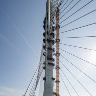 Danjiang Bridge in Taiwan by Zaha Hadid Architects