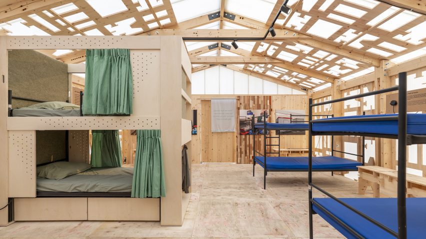 De Wachtkamer pavilion at Dutch Design Week 2025