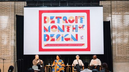 Detroit Month of Design talk