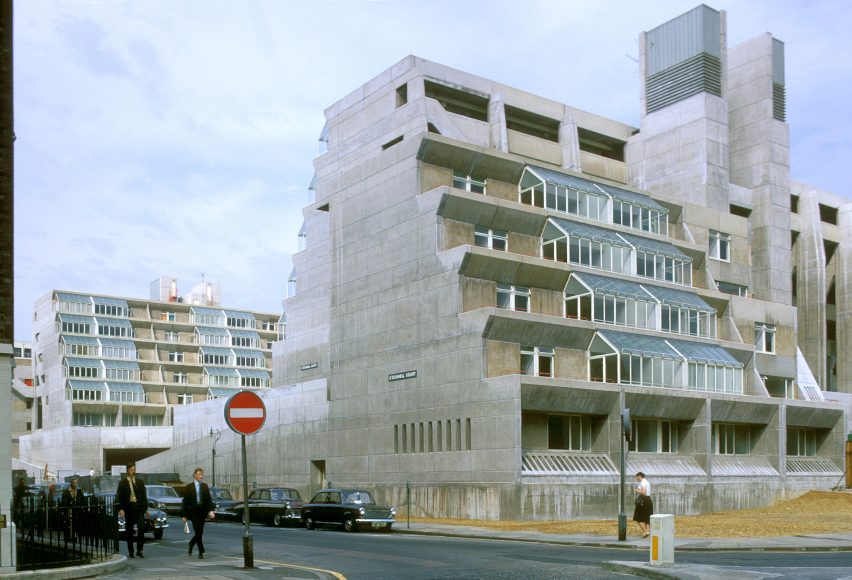 Brunswick Centre by Patrick Hodgkinson
