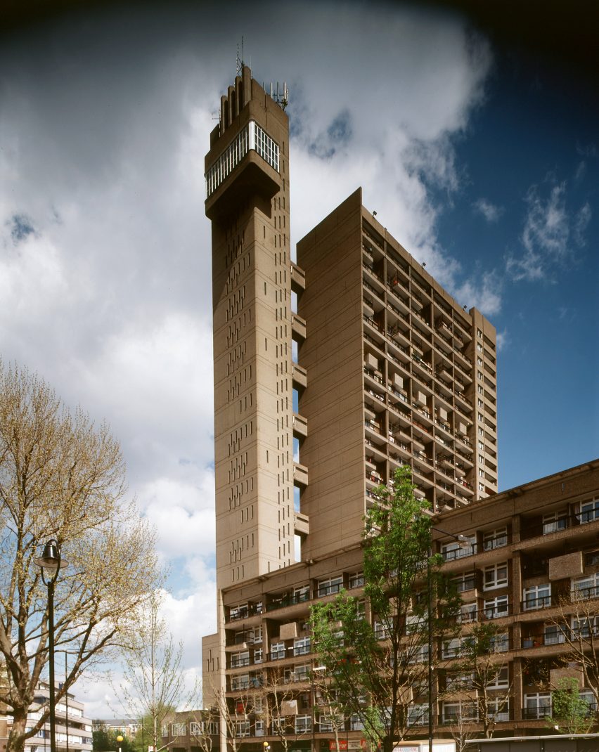 Trellick Tower by Ern&ouml; Goldfinger
