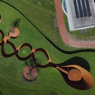 Doshi Retreat snakes through Vitra Campus in Germany