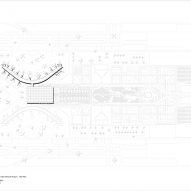 Site plan of Techo International Airport by Foster + Partners