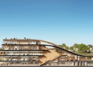 Section of GOe by BIG and Bat Architecture