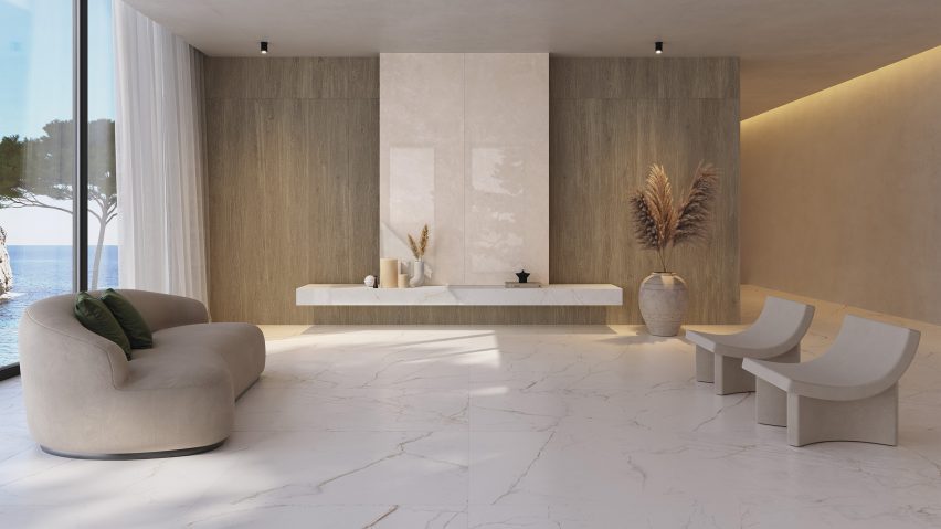 Eden tiles by Museum Surfaces