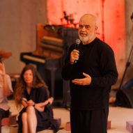 "We want love stories between architects and Albania" says prime minister Edi Rama