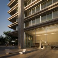 Oricon Tower by Eduardo Souto de Moura and OODA