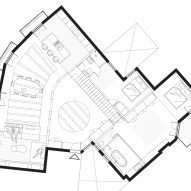 Eventail apartment by Cometa Architects