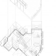 Eventail apartment by Cometa Architects