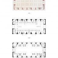 Plans of Feskekôrka by White Arkitekter