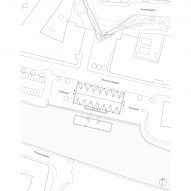 Site plan of Feskekôrka by White Arkitekter