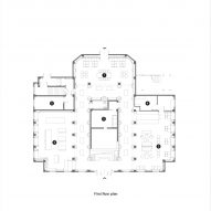 First floor plan