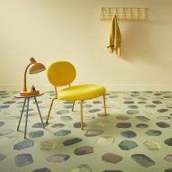 Forbo's Flotex Vision flooring features digitally printed surface designs