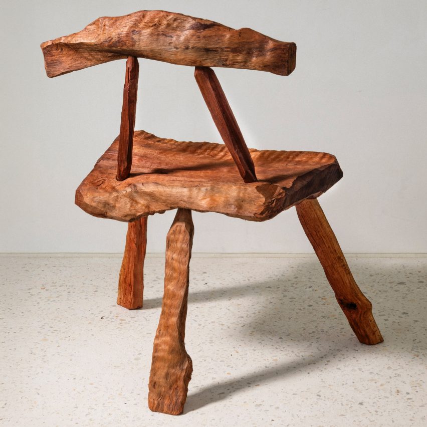 Chair from Forward Furniture exhibition