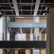 Fondation Cartier for Contemporary Art in Paris by Jean Nouvel