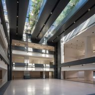 Fondation Cartier for Contemporary Art in Paris by Jean Nouvel