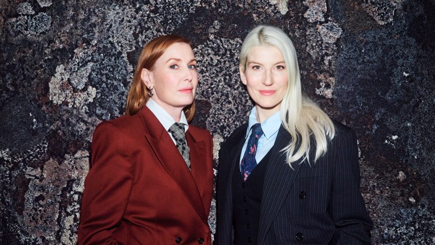 Sofia Lagerkvist and Anna Lindgren of Front. Portrait is by Pierre Bjork