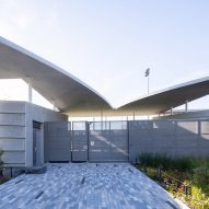 Gansevoort Peninsula Pavilion