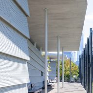 Gansevoort Peninsula Pavilion