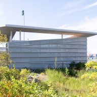 Gansevoort Peninsula Pavilion