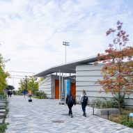 Gansevoort Peninsula Pavilion