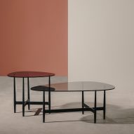 Garzetta table by Afteroom for Andreu World