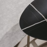 Garzetta table by Afteroom for Andreu World