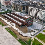 GOe Basque Culinary Centre by BIG and Bat Architecture