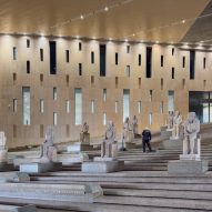 Grand Egyptian Museum by Heneghan Peng Architects