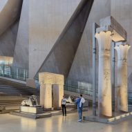 Grand Egyptian Museum by Heneghan Peng Architects