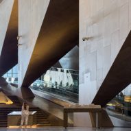 Grand Egyptian Museum by Heneghan Peng Architects