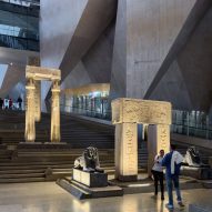 Grand Egyptian Museum by Heneghan Peng Architects