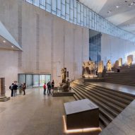 Grand Egyptian Museum by Heneghan Peng Architects