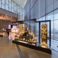 Grand Egyptian Museum by Heneghan Peng Architects