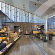 Grand Egyptian Museum by Heneghan Peng Architects