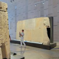 Grand Egyptian Museum by Heneghan Peng Architects