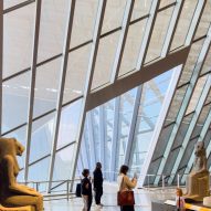 Grand Egyptian Museum by Heneghan Peng Architects