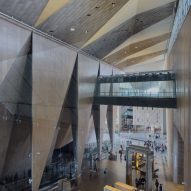 Grand Egyptian Museum by Heneghan Peng Architects