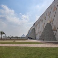 Grand Egyptian Museum by Heneghan Peng Architects