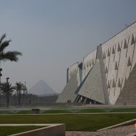 Grand Egyptian Museum by Heneghan Peng Architects