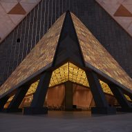 Grand Egyptian Museum by Heneghan Peng Architects