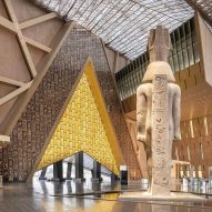 Grand Egyptian Museum by Heneghan Peng Architects