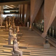 Grand Egyptian Museum by Heneghan Peng Architects